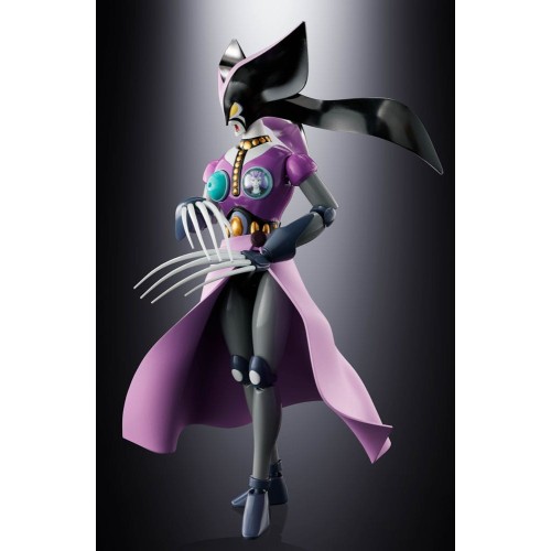 Great Mazinger Soul of Chogokin Diecast Action Figures GX-114 Janus & GX-12R Venus A Set 17 cm