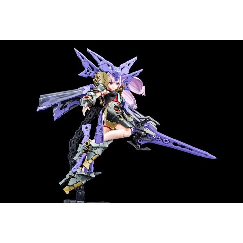 Megami Device Plastic Model Kit 1/1 Buster Doll Paladin Darkness Claw 17 cm