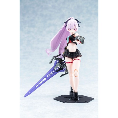 Megami Device Plastic Model Kit 1/1 Buster Doll Paladin Darkness Claw 17 cm