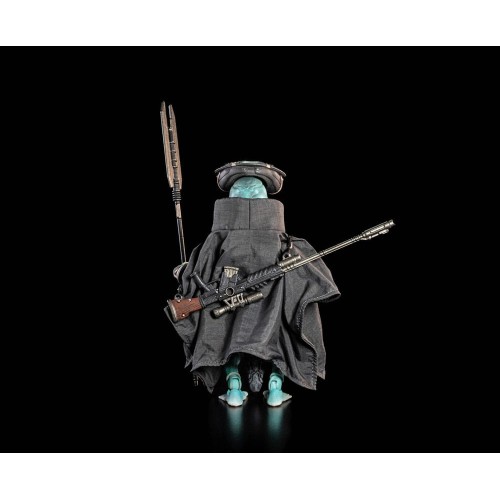 Cosmic Legions: OxKrewe Book Two Harrow Zone Actionfigur AhgCha (Deluxe) 18 cm