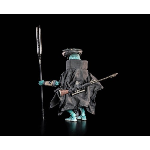 Cosmic Legions: OxKrewe Book Two Harrow Zone Actionfigur AhgCha (Deluxe) 18 cm