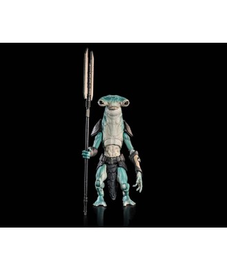 Cosmic Legions: OxKrewe Book Two Harrow Zone Actionfigur AhgCha (Deluxe) 18 cm