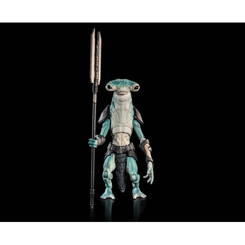 Cosmic Legions: OxKrewe Book Two Harrow Zone Actionfigur AhgCha (Deluxe) 18 cm