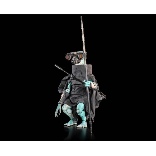 Cosmic Legions: OxKrewe Book Two Harrow Zone Actionfigur AhgCha (Deluxe) 18 cm