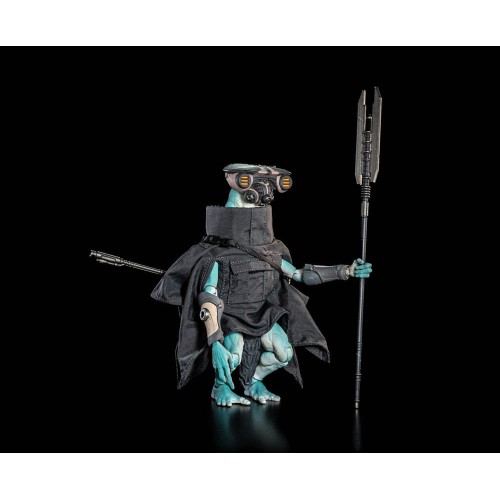 Cosmic Legions: OxKrewe Book Two Harrow Zone Actionfigur AhgCha (Deluxe) 18 cm