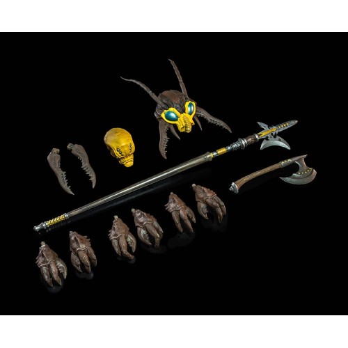 Cosmic Legions: OxKrewe Book Two Harrow Zone Actionfigur Anthophilees 18 cm