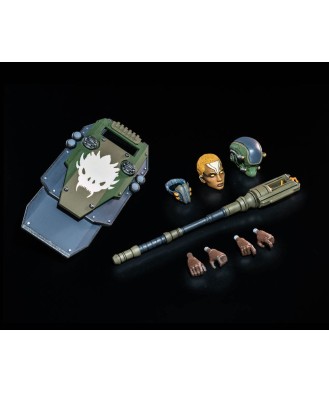 Cosmic Legions: OxKrewe Book Two Harrow Zone Actionfigur Jobara Kee 18 cm