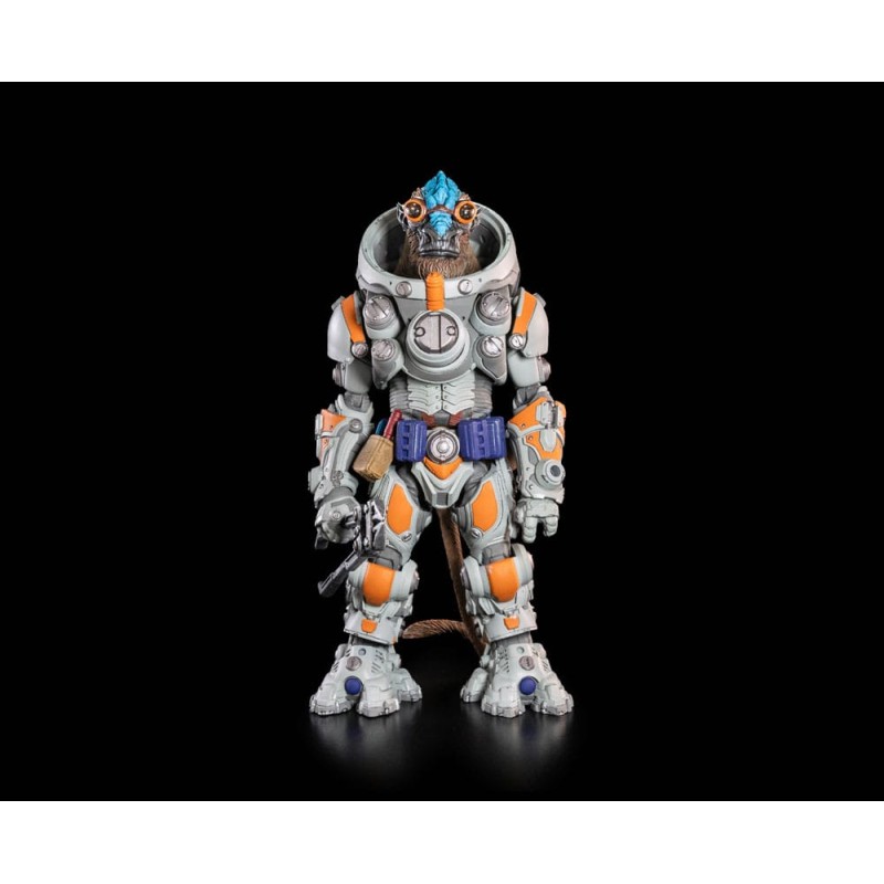 Cosmic Legions: OxKrewe Book Two Harrow Zone Actionfigur Kogg (Deluxe) 18 cm