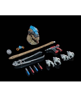 Cosmic Legions: OxKrewe Book Two Harrow Zone Actionfigur Kogg (Deluxe) 18 cm