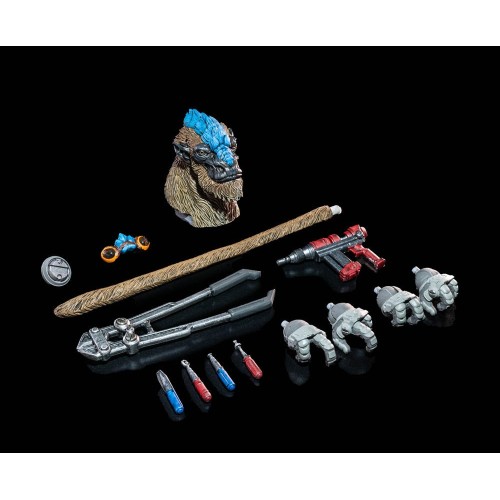 Cosmic Legions: OxKrewe Book Two Harrow Zone Actionfigur Kogg (Deluxe) 18 cm