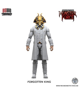 Operation: Monster Force Action Figure 1/12 Forgotten King 15 cm