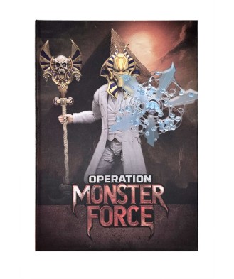 Operation: Monster Force Action Figure 1/12 Forgotten King 15 cm