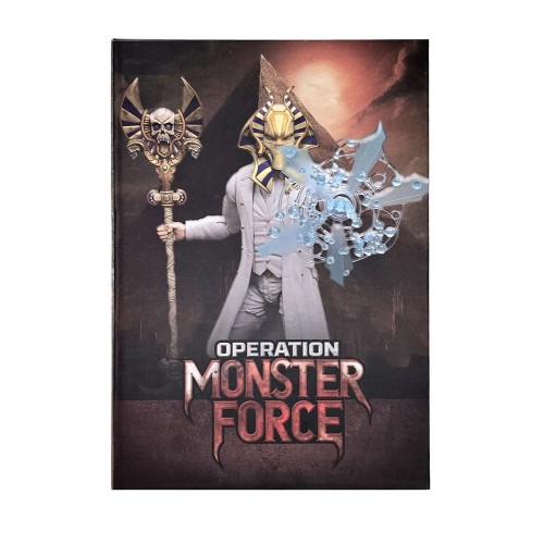 Operation: Monster Force Action Figure 1/12 Forgotten King 15 cm