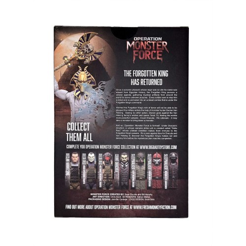 Operation: Monster Force Action Figure 1/12 Forgotten King 15 cm