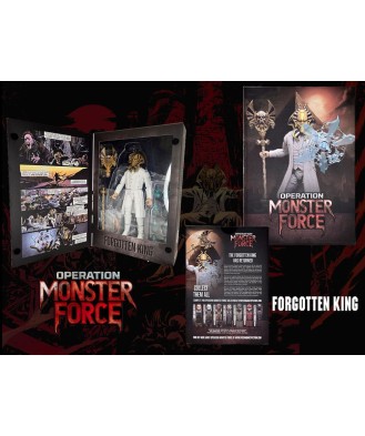 Operation: Monster Force Action Figure 1/12 Forgotten King 15 cm