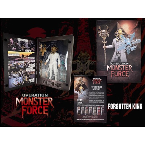 Operation: Monster Force Action Figure 1/12 Forgotten King 15 cm