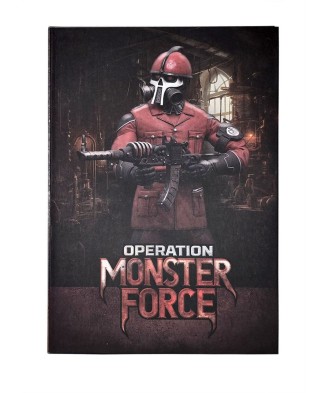 Operation: Monster Force Action Figure 1/12 Sleepwalker Crimson Moon Division 15 cm