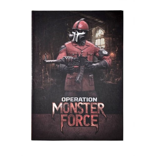 Operation: Monster Force Action Figure 1/12 Sleepwalker Crimson Moon Division 15 cm