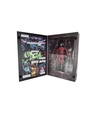 Operation: Monster Force Action Figure 1/12 Sleepwalker Crimson Moon Division 15 cm