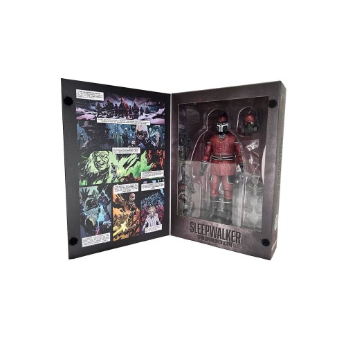Operation: Monster Force Action Figure 1/12 Sleepwalker Crimson Moon Division 15 cm