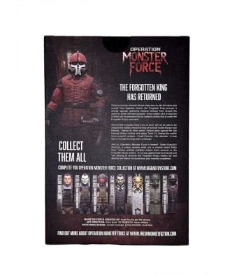 Operation: Monster Force Action Figure 1/12 Sleepwalker Crimson Moon Division 15 cm