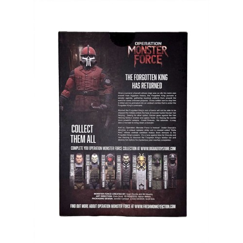 Operation: Monster Force Action Figure 1/12 Sleepwalker Crimson Moon Division 15 cm