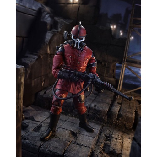 Operation: Monster Force Action Figure 1/12 Sleepwalker Crimson Moon Division 15 cm