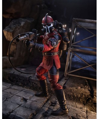 Operation: Monster Force Action Figure 1/12 Sleepwalker Crimson Moon Division 15 cm