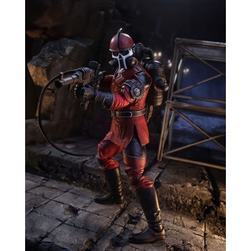 Operation: Monster Force Action Figure 1/12 Sleepwalker Crimson Moon Division 15 cm