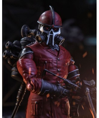 Operation: Monster Force Action Figure 1/12 Sleepwalker Crimson Moon Division 15 cm