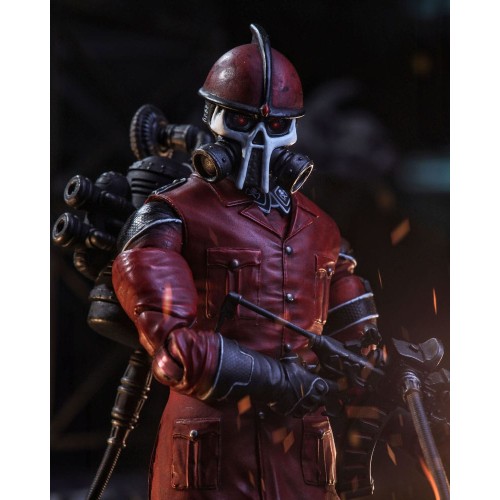 Operation: Monster Force Action Figure 1/12 Sleepwalker Crimson Moon Division 15 cm