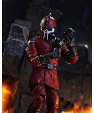 Operation: Monster Force Action Figure 1/12 Sleepwalker Crimson Moon Division 15 cm