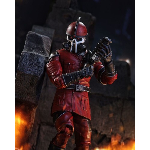 Operation: Monster Force Action Figure 1/12 Sleepwalker Crimson Moon Division 15 cm