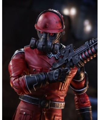 Operation: Monster Force Action Figure 1/12 Sleepwalker Crimson Moon Division 15 cm