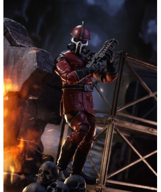 Operation: Monster Force Action Figure 1/12 Sleepwalker Crimson Moon Division 15 cm