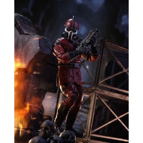 Operation: Monster Force Action Figure 1/12 Sleepwalker Crimson Moon Division 15 cm