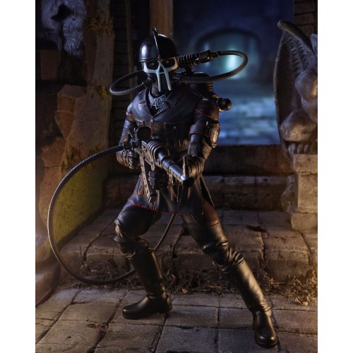 Operation: Monster Force Action Figure 1/12 Sleepwalker Obsidian Elite Guardsmen 15 cm
