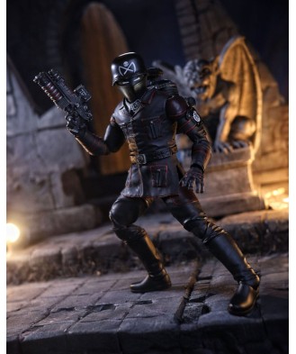 Operation: Monster Force Action Figure 1/12 Sleepwalker Obsidian Elite Guardsmen 15 cm