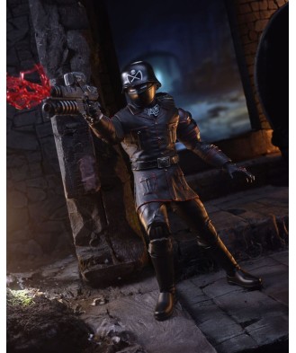 Operation: Monster Force Action Figure 1/12 Sleepwalker Obsidian Elite Guardsmen 15 cm