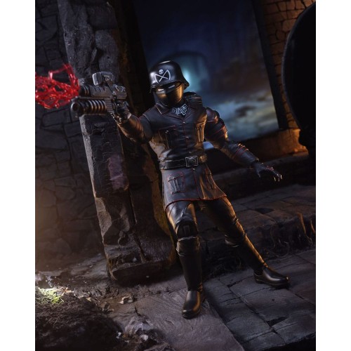 Operation: Monster Force Action Figure 1/12 Sleepwalker Obsidian Elite Guardsmen 15 cm