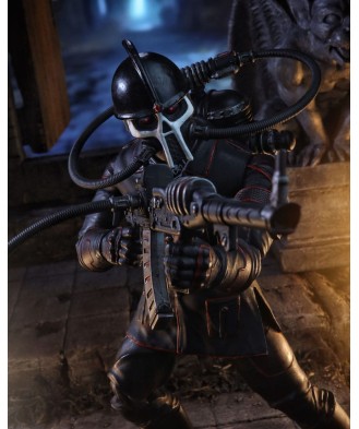 Operation: Monster Force Action Figure 1/12 Sleepwalker Obsidian Elite Guardsmen 15 cm