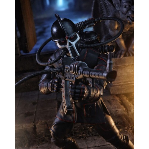 Operation: Monster Force Action Figure 1/12 Sleepwalker Obsidian Elite Guardsmen 15 cm