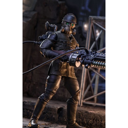 Operation: Monster Force Action Figure 1/12 Sleepwalker Heavy Weapons Division 15 cm