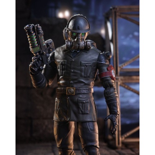 Operation: Monster Force Action Figure 1/12 Sleepwalker Heavy Weapons Division 15 cm