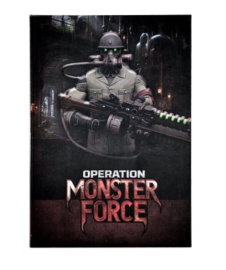 Operation: Monster Force Action Figure 1/12 Sleepwalker Heavy Weapons Division 15 cm