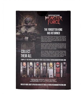Operation: Monster Force Action Figure 1/12 Sleepwalker Heavy Weapons Division 15 cm