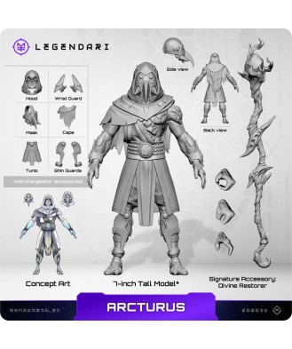 Legendari Actionfigur 1/10 Arcturus 18 cm