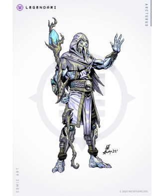 Legendari Actionfigur 1/10 Arcturus 18 cm