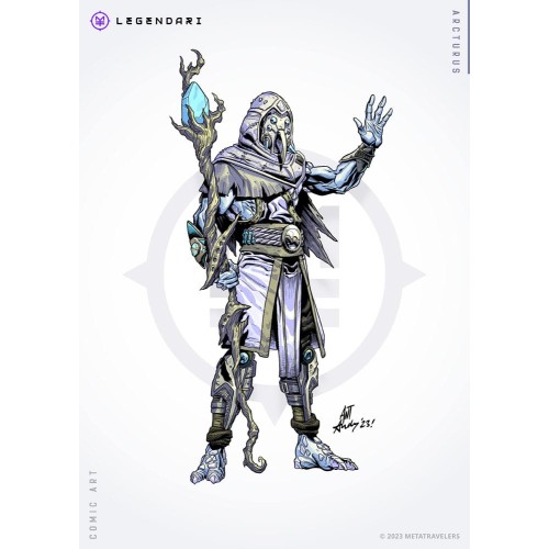 Legendari Actionfigur 1/10 Arcturus 18 cm
