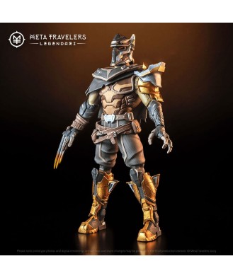 Legendari Actionfigur 1/10 Cyberius Kaine 18 cm